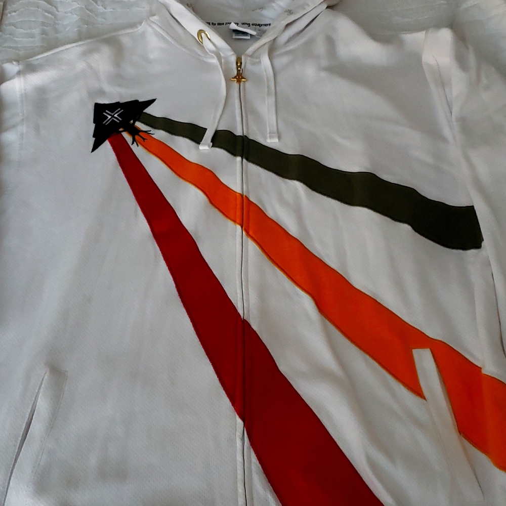 Lifted Research Group Full Zip Hoodie XXL